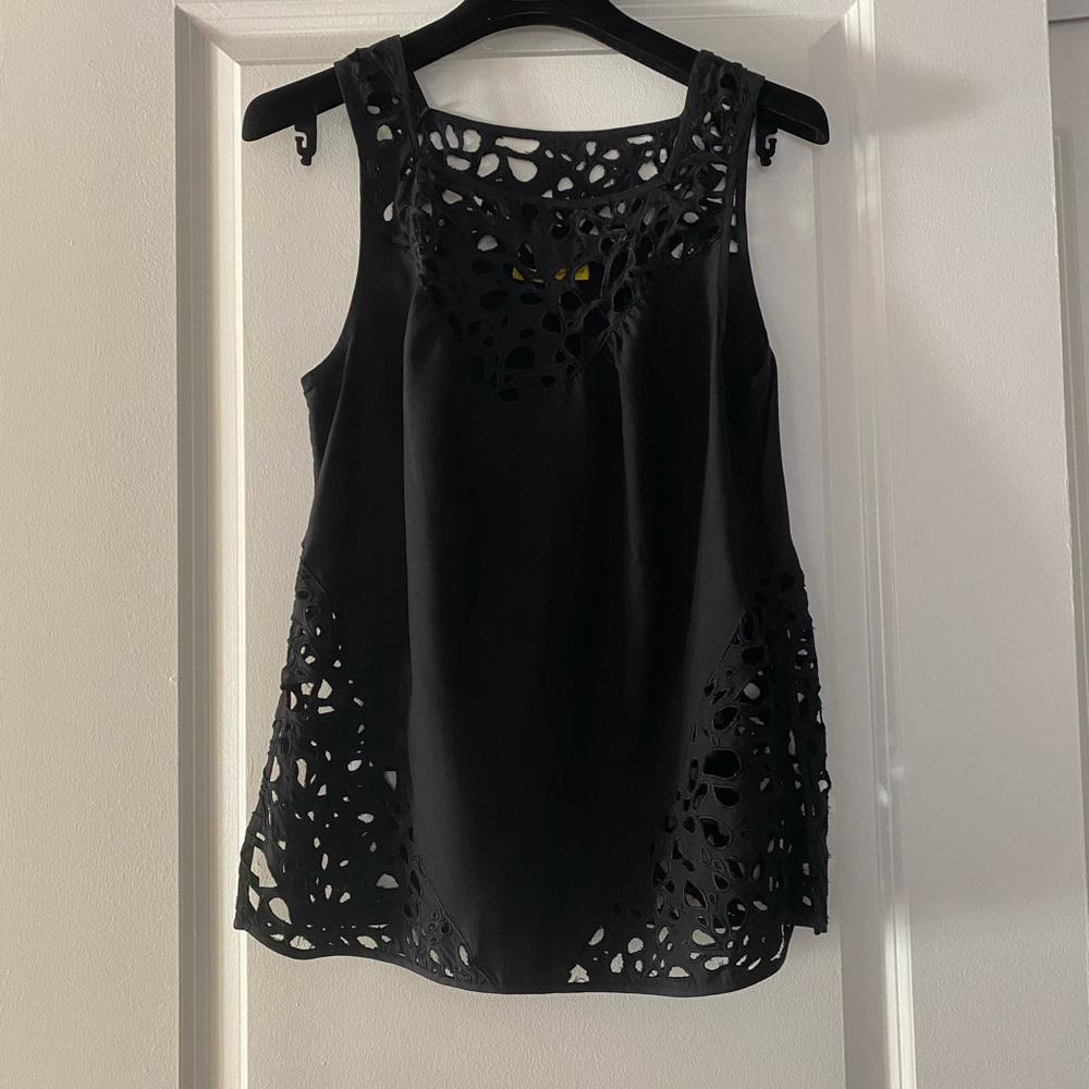 Current Malandrino vintage silk top